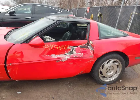 1993 Chevrolet Corvette from USA, damaged, VIN 1G1YY23P3P5108666